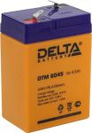 Delta Battery DTM 6045 4,5А/ч-6V- EN1 зажим (FASTON) универсальная 70x47x107