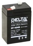 Delta Battery DT 4045 4,5А/ч-4V- EN1 зажим (FASTON) универсальная 70x47x105