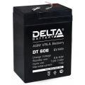 Delta Battery DT 606 6А/ч-6V- EN2 зажим (FASTON) универсальная 70x47x107