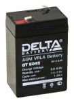 Delta Battery DT 6045 4,5А/ч-6Vст EN1 - - 70x47x107