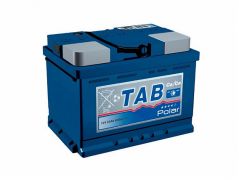 ТАБ Polar Blue 60А/ч-12V ст EN600 европейские прямая 242x175x190