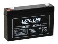 Uplus US 6-7 7А/ч-6V для UPS EN 151x34x101