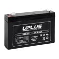 Uplus US 6-8.5 8,5А/ч-6V для UPS EN зажим (FASTON) прямая 151x34x101