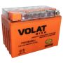 Автомобильный аккумулятор Volat BIKE YTZ12S(iGEL) 11А/ч-12V - EN210 - прямая 150x87x110
