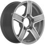 Легковой диск Khomen Wheels KHW1614 (Niva 4x4) 6,5x16 5x139,7 ET35 98,5 F-Silver-FP