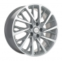 Легковой диск Khomen Wheels KHW1804 7,5x18 5x114,3 ET45 60,1 F-Silver-FP