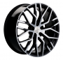 Легковой диск Khomen Wheels KHW2005 8,5x20 5x112 ET20 66,5 Black-FP