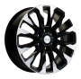 Легковой диск Khomen Wheels KHW2010 8x20 6x139,7 ET36 100,1 Black-FP