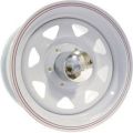 Trebl Off-road 01 8x15 6x139,7 ET-16 108,7 White