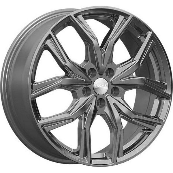 Изображение 8x19 5x112 ET34 57,1 Графит №1